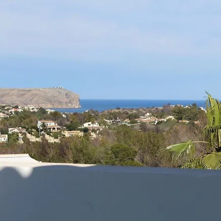 Con Piscina Privada Y Vistas, 4 Hab, Cerca Playa, Ideal Familias Y Amigos - Hisp-216-217 * Benitachell