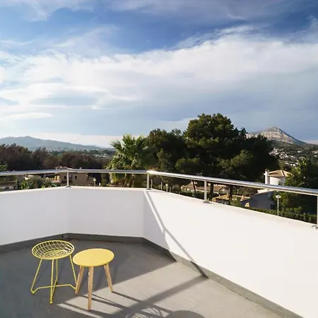 Con Piscina Privada Y Vistas, 4 Hab, Cerca Playa, Ideal Familias Y Amigos - Hisp-216-217 *