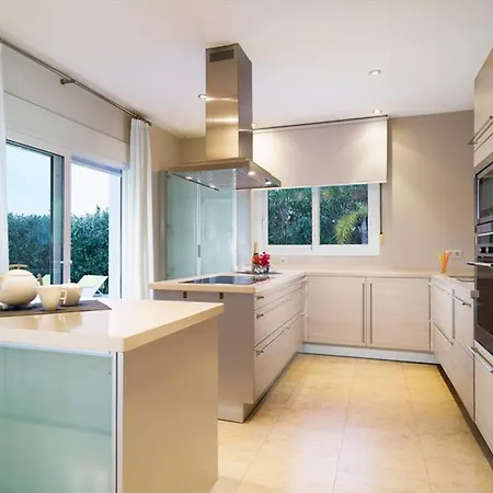 Con Piscina Privada Y Vistas, 4 Hab, Cerca Playa, Ideal Familias Y Amigos - Hisp-216-217 * Benitachell