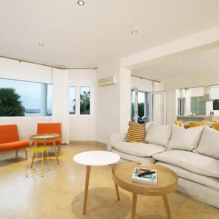 Con Piscina Privada Y Vistas, 4 Hab, Cerca Playa, Ideal Familias Y Amigos - Hisp-216-217 Villa