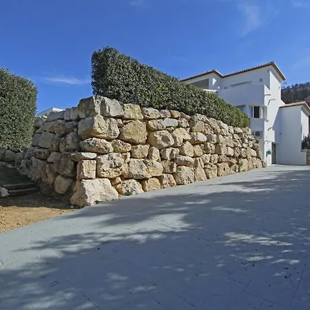 Con Piscina Privada Y Vistas, 4 Hab, Cerca Playa, Ideal Familias Y Amigos - Hisp-216-217 Villa Benitachell