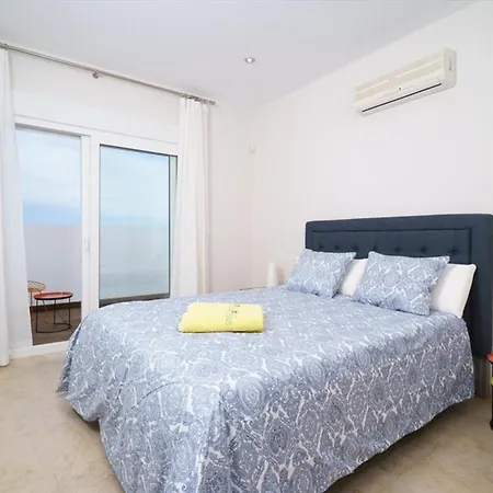 Villa Con Piscina Privada Y Vistas, 4 Hab, Cerca Playa, Ideal Familias Y Amigos - Hisp-216-217