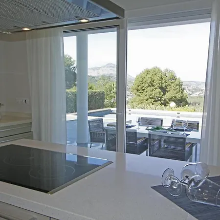 Con Piscina Privada Y Vistas, 4 Hab, Cerca Playa, Ideal Familias Y Amigos - Hisp-216-217 Villa Benitachell