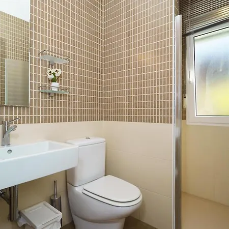 Con Piscina Privada Y Vistas, 4 Hab, Cerca Playa, Ideal Familias Y Amigos - Hisp-216-217 *