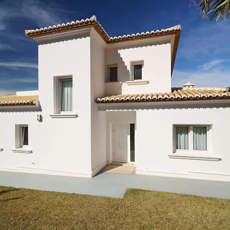 Con Piscina Privada Y Vistas, 4 Hab, Cerca Playa, Ideal Familias Y Amigos - Hisp-216-217 * Benitachell