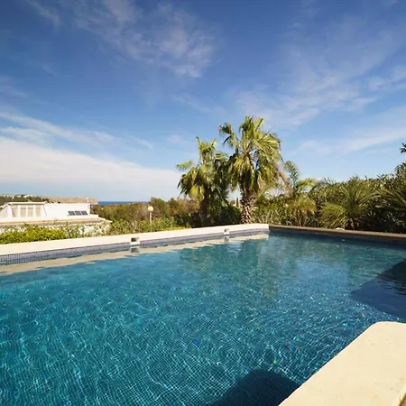 Con Piscina Privada Y Vistas, 4 Hab, Cerca Playa, Ideal Familias Y Amigos - Hisp-216-217 Benitachell