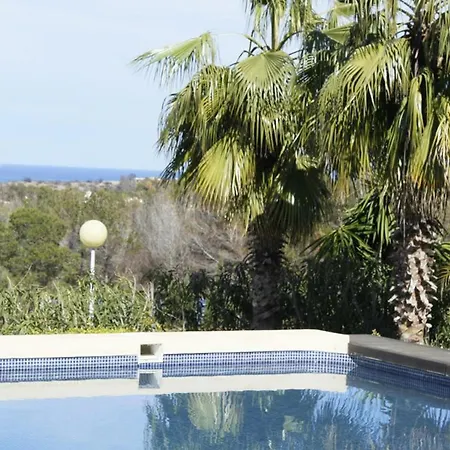 Con Piscina Privada Y Vistas, 4 Hab, Cerca Playa, Ideal Familias Y Amigos - Hisp-216-217 Villa