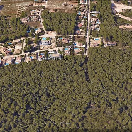 Con Piscina Privada Y Vistas, 4 Hab, Cerca Playa, Ideal Familias Y Amigos - Hisp-216-217